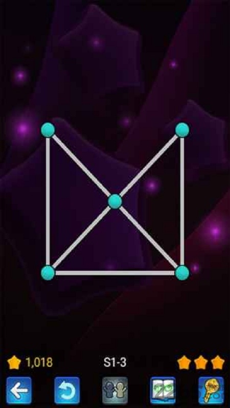 一笔画大师游戏