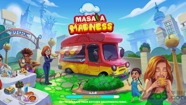 玛萨拉疯狂烹饪汉化版