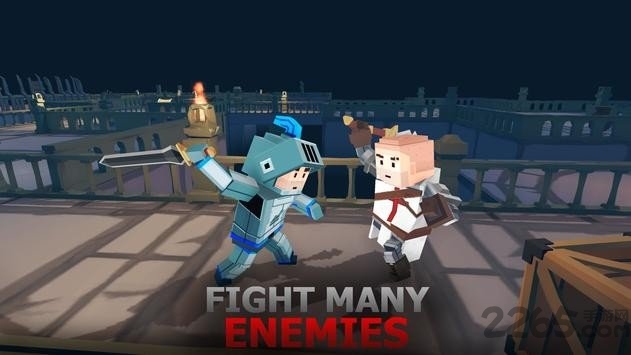 战斗方块地牢破解版