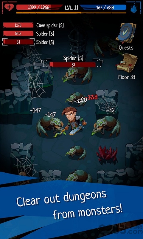 地牢命运无限钻石破解版