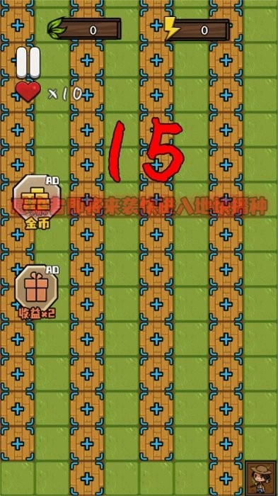 农夫的花园游戏