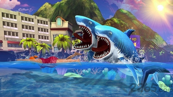 饥饿的双头鲨手机最新版