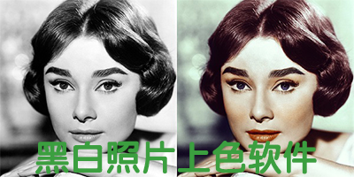 黑白照片上色软件