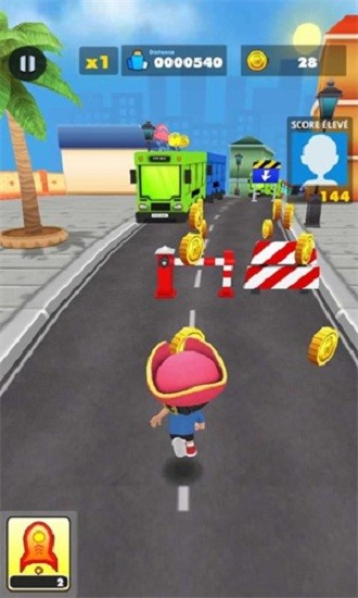 瑞恩快跑游戏 瑞恩快跑手游下载