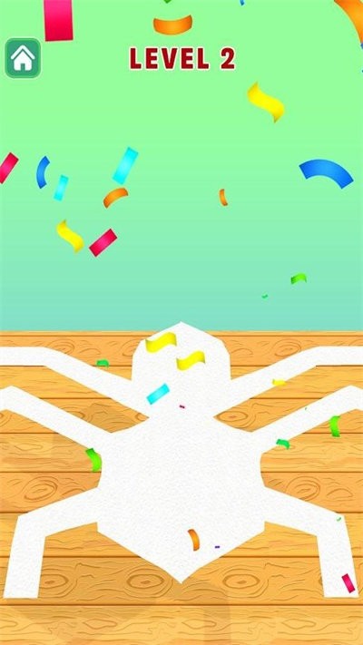 剪纸工艺游戏(paper craft)