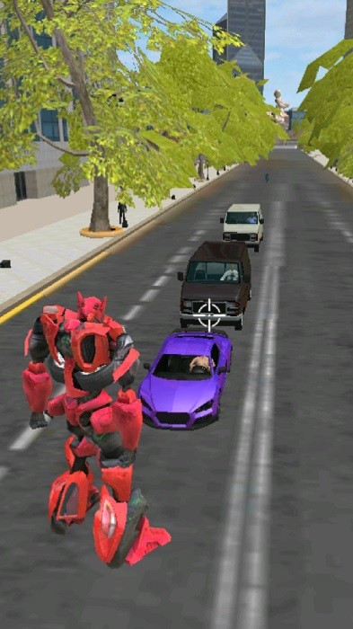 机器人汽车超级变形游戏