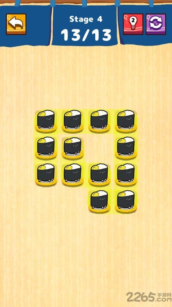 寿司一笔画手游汉化版