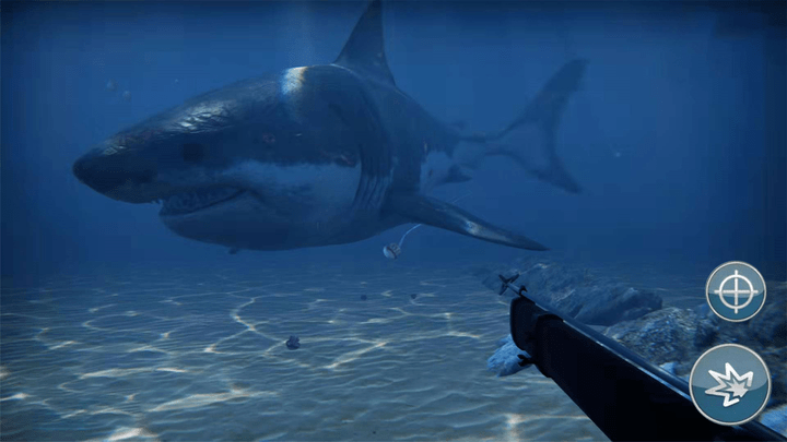 饥饿食人鲨游戏