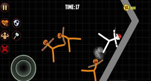 火柴人勇士史诗战争中文破解版