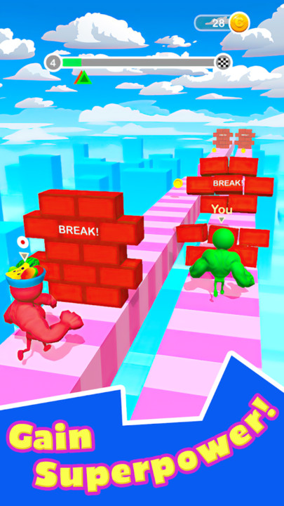 超级英雄快跑游戏