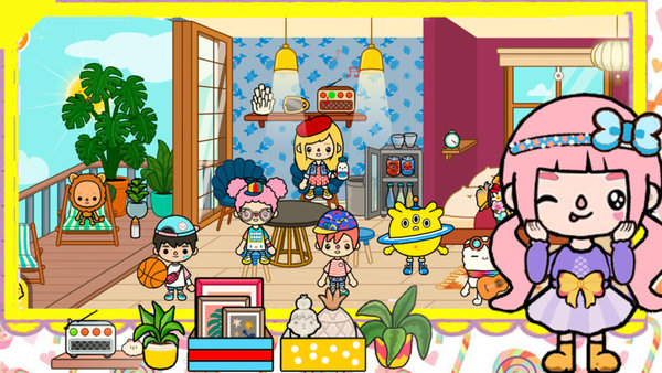 托卡迷你新世界手游 托卡迷你新世界游戏下载