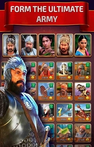 巴霍巴利王国的游戏手机版 巴霍巴利王国的游戏手机游戏