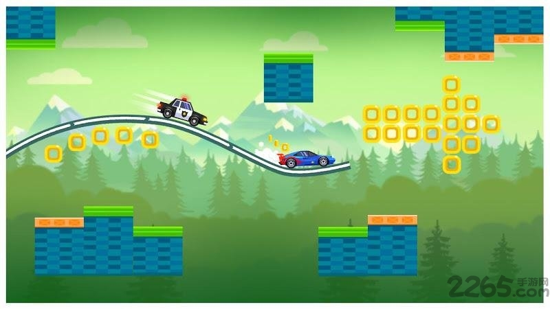 警车追逐紧急逃生游戏下载