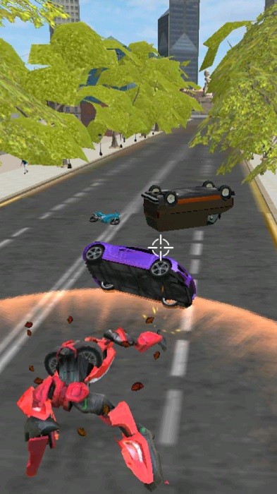 机器人汽车超级变形游戏