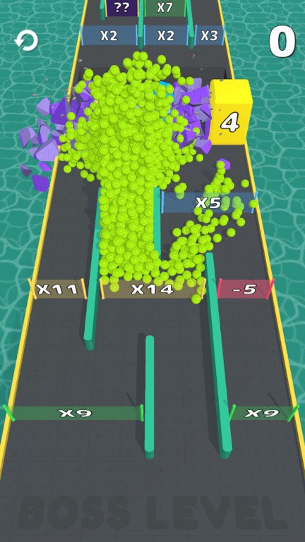 球球拆迁队游戏