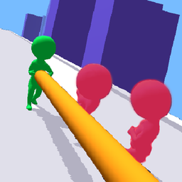 撑杆跑酷游戏 v0.3