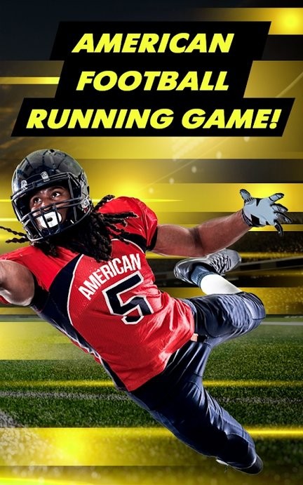美式足球奔跑游戏 美式足球奔跑手游