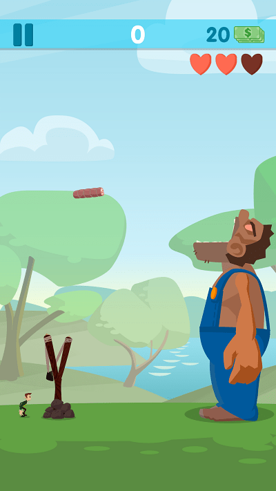 饥饿的巨人游戏(the hungry giant)