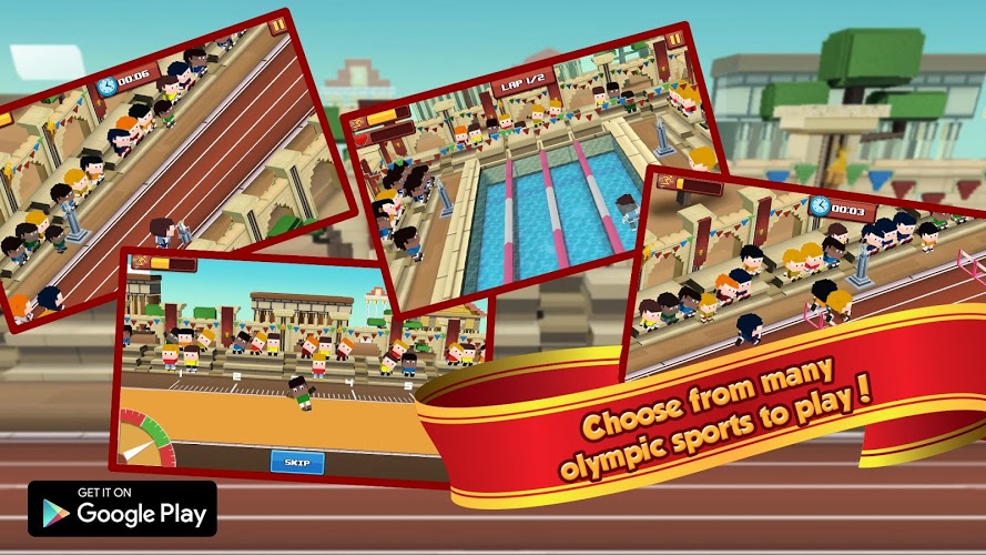 像素田径手机版 像素田径游戏下载