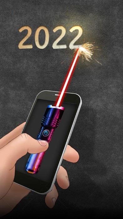 激光照射模拟器游戏