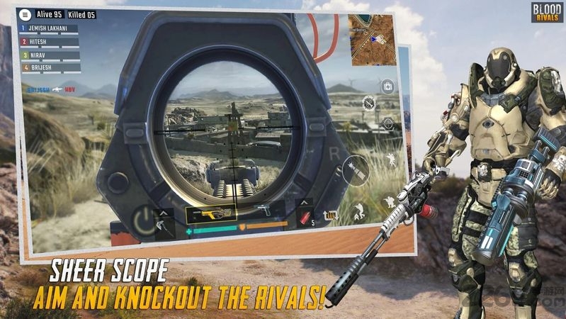 血敌生存战场修改版