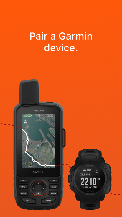 garmin explore app