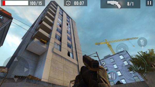 枪击游戏fps手游