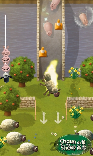 小羊肖恩快跑
