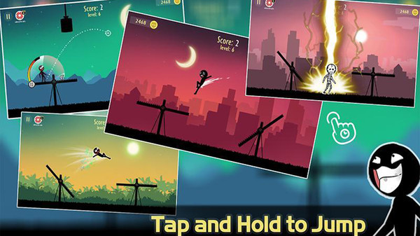 重力下坠撑杆跳汉化版