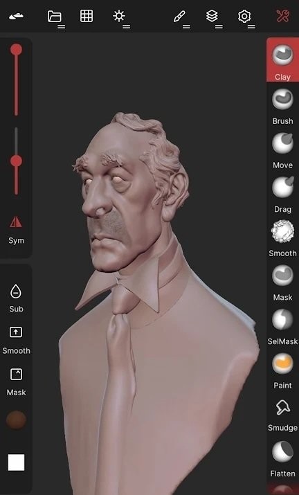 nomad中文版(nomad sculpt)