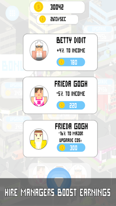 像素放置城市手机游戏