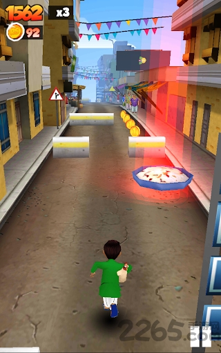 为了一只鸡的追逐手机游戏