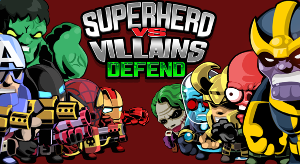 超级英雄VS大坏蛋游戏 超级英雄VS大坏蛋手机版下载