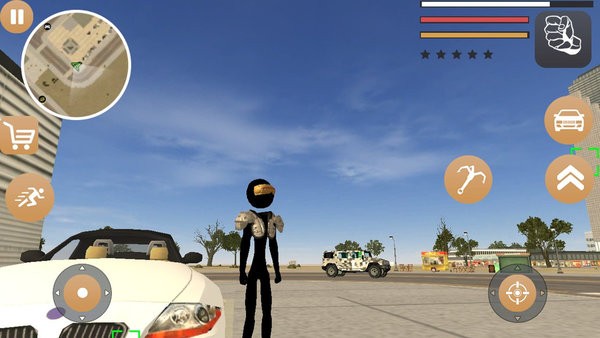 火柴人整活小游戏