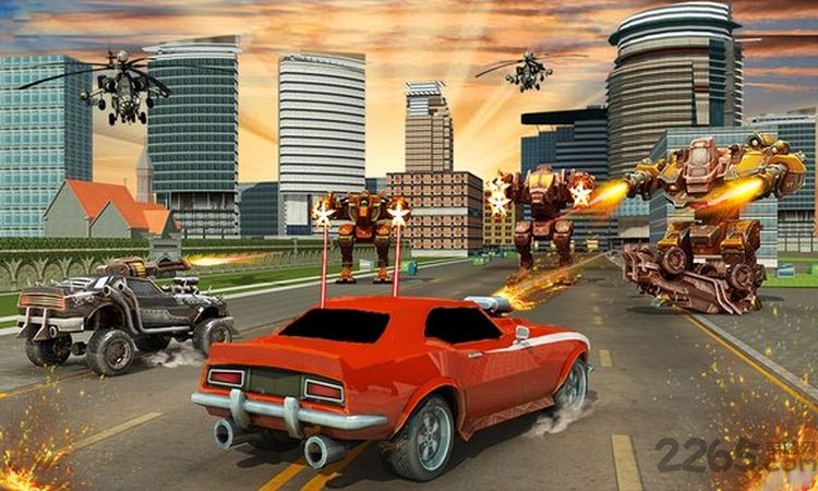 汽车机器人手机版