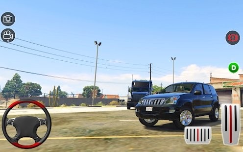 普拉多汽车驾驶模拟器3D手游 丰田普拉多汽车驾驶模拟器游戏下载
