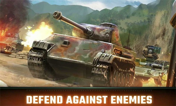 二战崛起之战手机版(World War Rising)