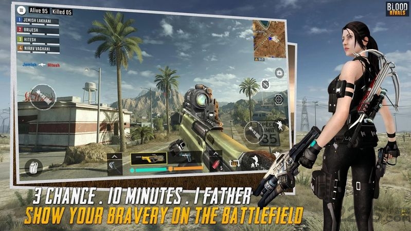 血敌生存战场修改版