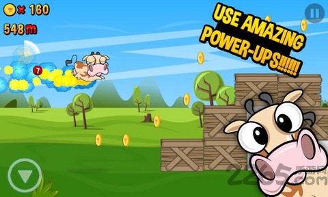 奶牛快跑游戏