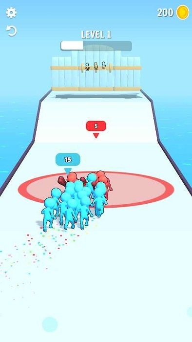 人群战斗3d手游