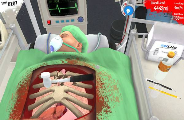 surgeon simulator汉化版 surgeon simulator游戏下载