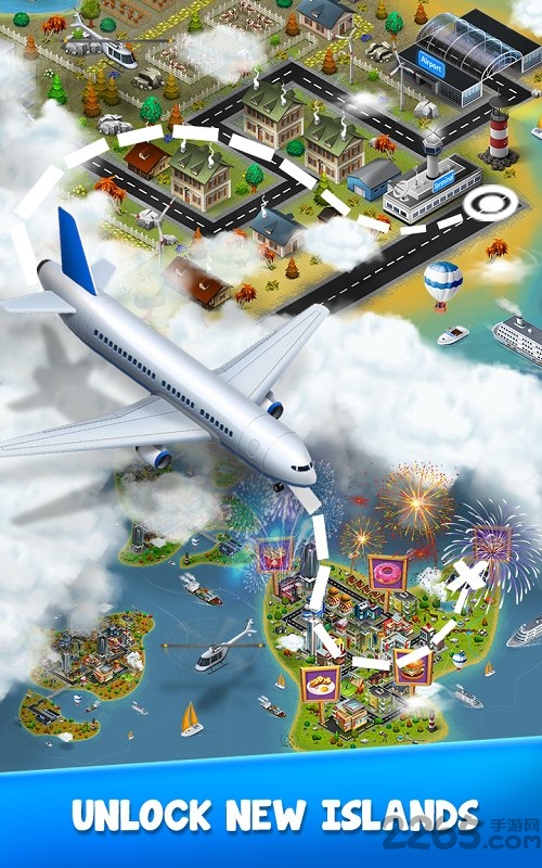 烹饪都市食品手游