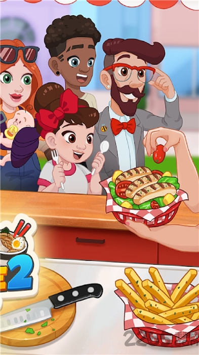 厨房争夺战2游戏下载