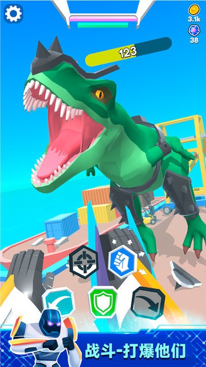 机器擂台赛游戏官方版