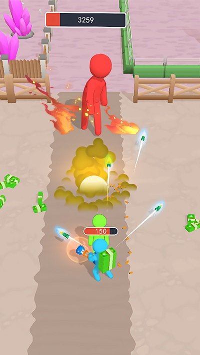 火柴人勇士快闪游戏