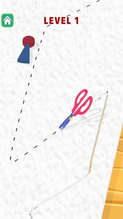 剪纸工艺游戏(paper craft)