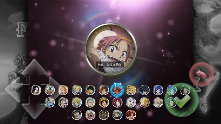 妖尾vs海贼王满人物版