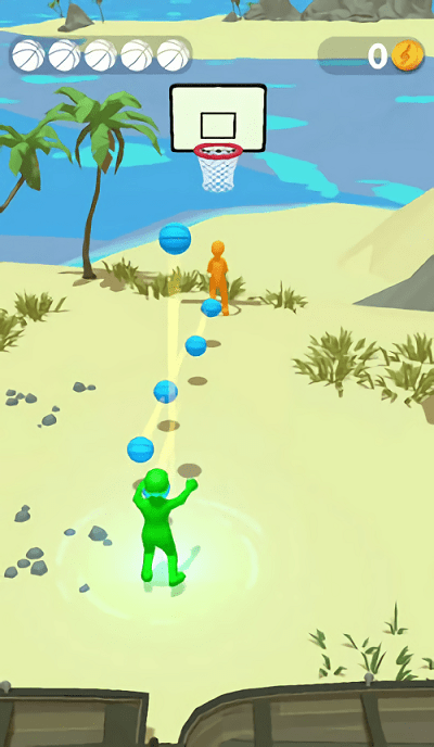 篮球竞技场游戏