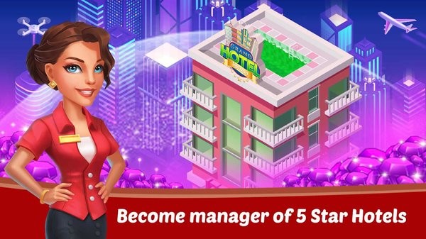 大酒店大亨手机版 大酒店大亨游戏