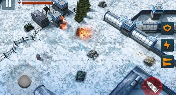坦克大战现代射击世界手游